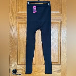 Empura High-Waisted Shaping Leggings Black Size Small NWT